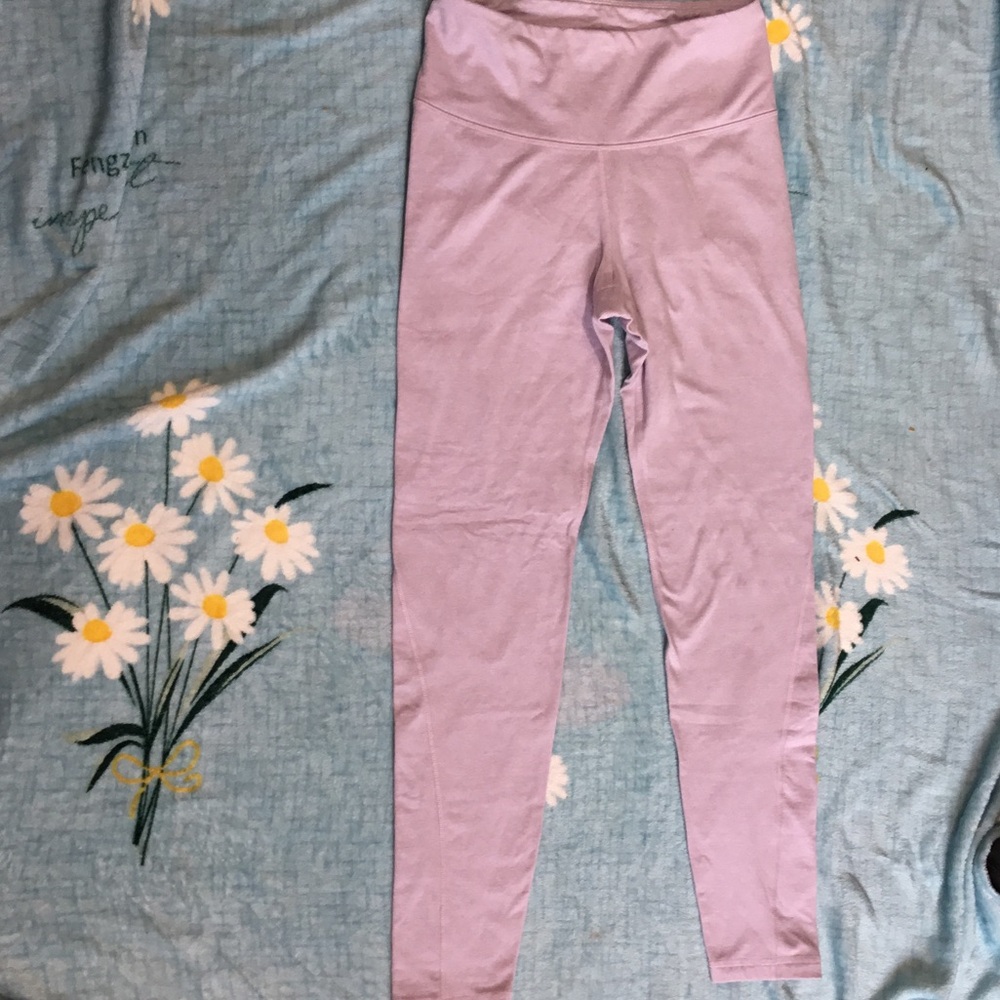 Old Navy Lavender Kids High-Waist Leggings